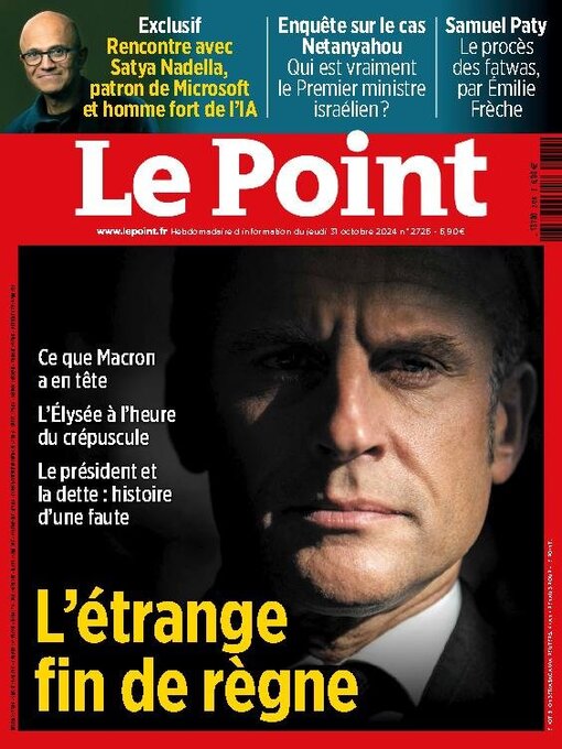 Title details for Le Point by SEBDO - Available